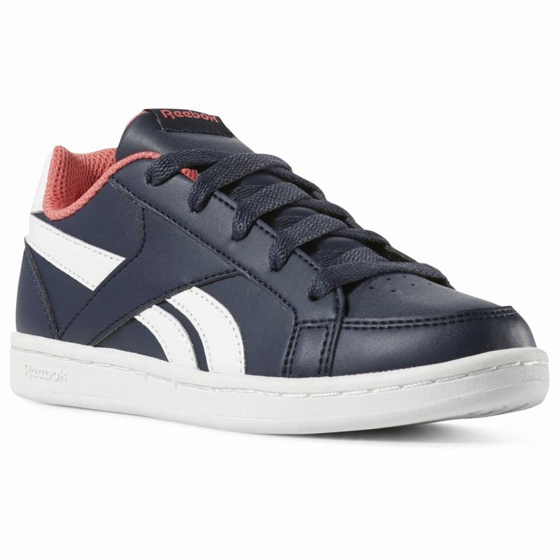 Tenisi Reebok Royal Prime Fete Bleumarin/Albi/Roz Romania EC3030TH